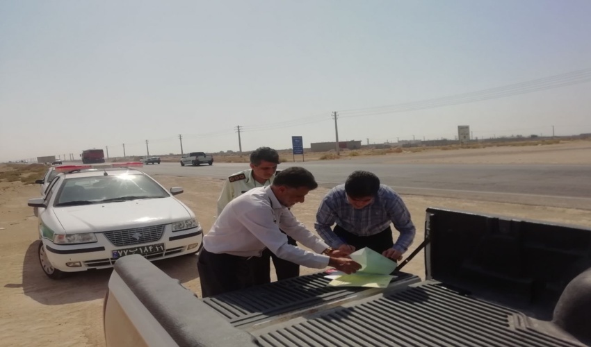 رفع تصرف  اراضی ملی  به مساحت ۲۵۵/۳۴۰۹ هکتار در بخش ریگ  شهرستان گناوه 