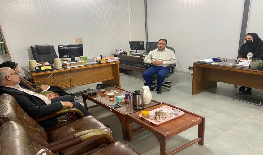 نشست هم اندیشی اداره سلامت و تندرستی اداره کل آموزش و پرورش و اداره کل منابع طبیعی و آبخیزداری استان بوشهر برگزار گردید 