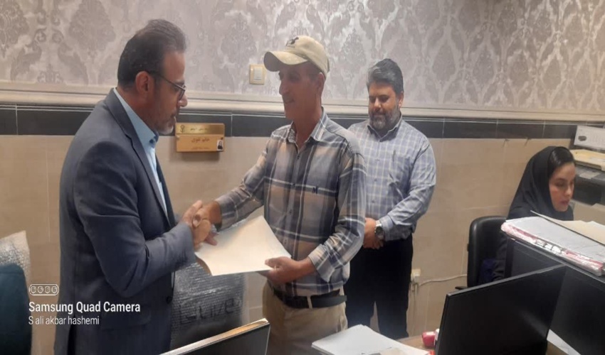 مردمی سازی  بهره برداری از مراتع بااحاله 274طرح مرتعداری در استان بوشهر 