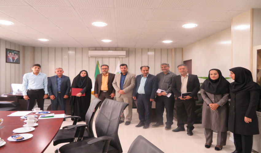  آیین تکریم و معارفه نماینده دیوان محاسبات در اداره کل منابع طبیعی و آبخیزداری استان بوشهر برگزار شد