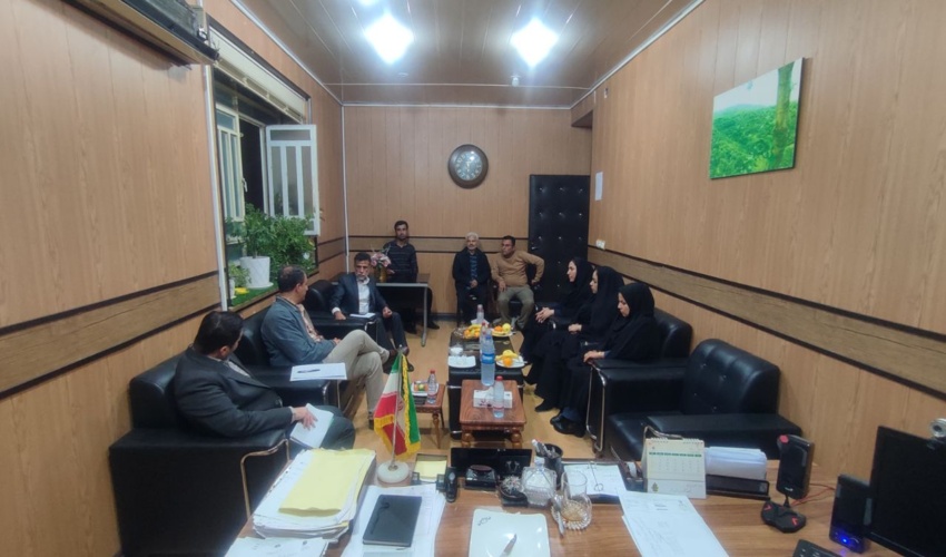 حضور بازرسان ویژه سازمان منابع طبیعی و آبخیزداری کشور در شهرستان  استان بوشهر 