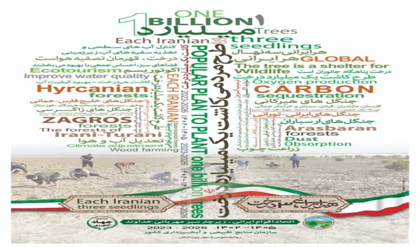 درخت‌کاری نیازمند فرهنگ‌سازی است/ کاشت ۱۲ میلیون نهال در بوشهر