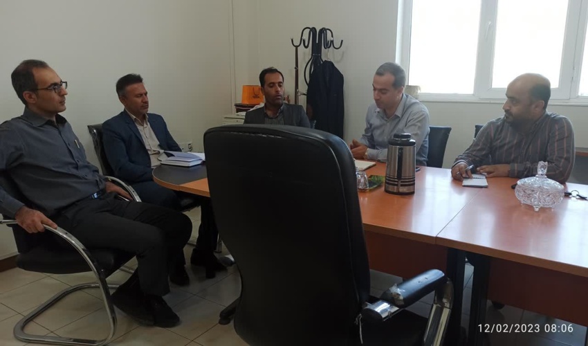 مشارکت بنیاد علوی  در پیشبرد و اتمام پروژه آبخیزداری درشهرستان دشتی و تنگستان 