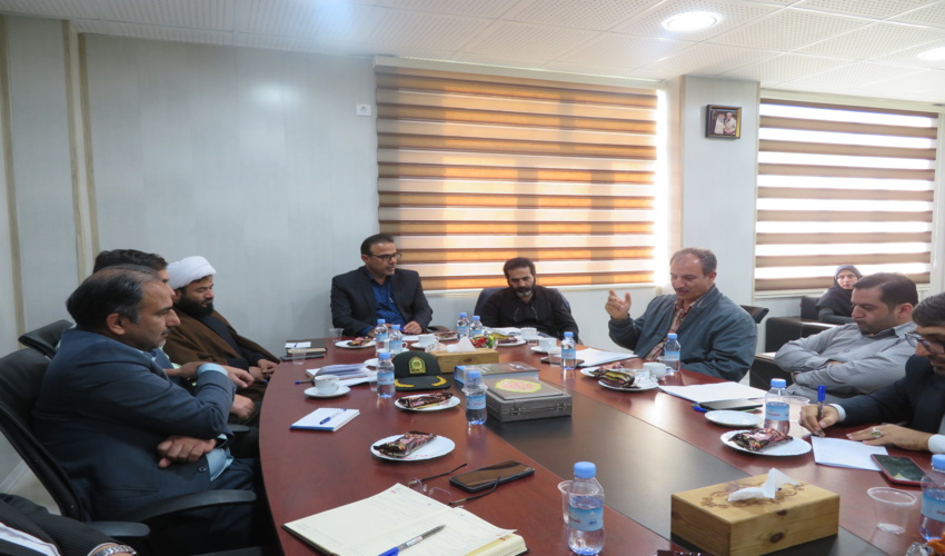  سفر سه روزه کارگروه هیئت بازرسین ویژه سازمان منابع طبیعی و آبخیزداری کشور به استان بوشهر