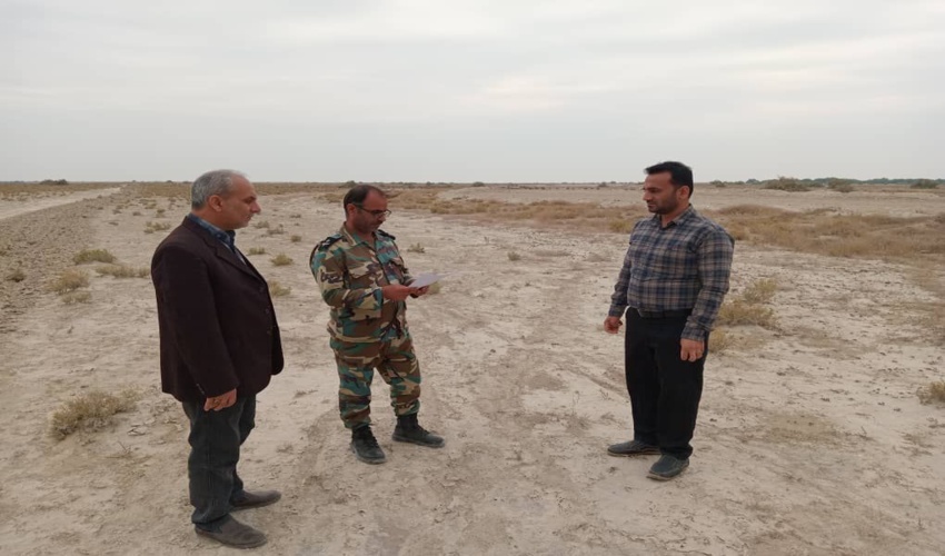 خلع ید و رفع تصرف بیش از 23 هکتار از اراضی ملی در شهرستان تنگستان