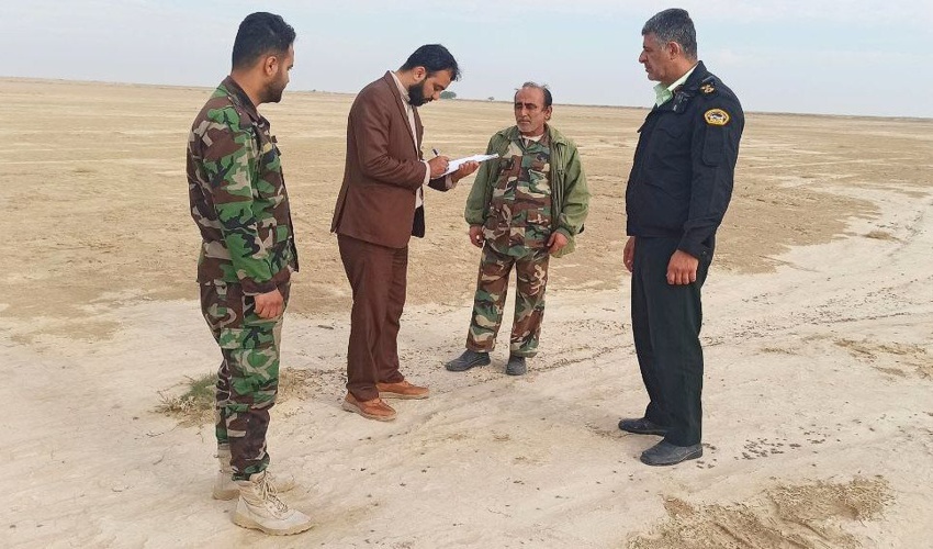   رفع تصرف بیست و چهار هکتار و ۳۷۲۸ مترمربع از اراضی ملی شهرستان بوشهر