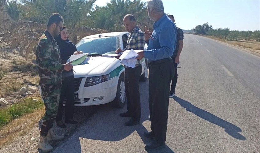 رفع تصرف سه هکتار و ۸۱۶۳ مترمربع از اراضی ملی شهرستان بوشهر