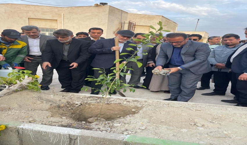 حضور مدیر کل منابع طبیعی و آبخیزداری استان بوشهر به همراه مسئولین استانی در شهرستان کنگان حضور یافتند 