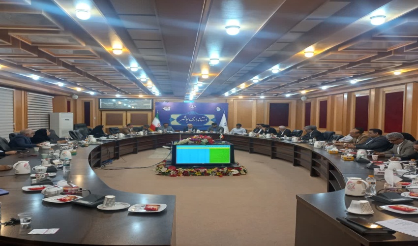 جلسه کارگروه راهبری پنجره واحد مدیریت زمین در بوشهر  برگزار شد