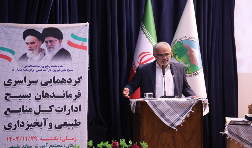 90میلیون هکتار از عرصه طبیعی کشور نیازمند طرح آبخیزداری است