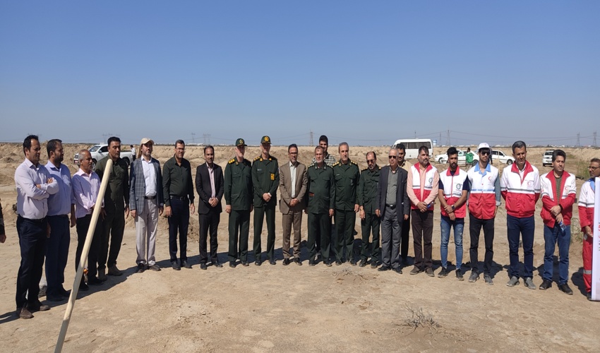  پویش نهال کاری  با عنوان هم عهدی سبز بیاد حاج قاسم سلیمانی در سراسر استان بوشهر برگزار شد