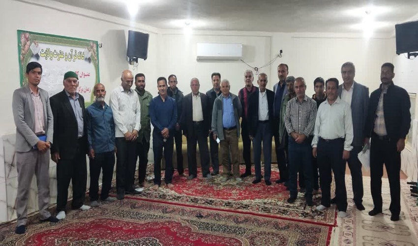 اجرای دو دوره آموزشی آبخیزداری  ویژه مجریان و بهره برداران [ جوامع محلی] در روستای آبطویل