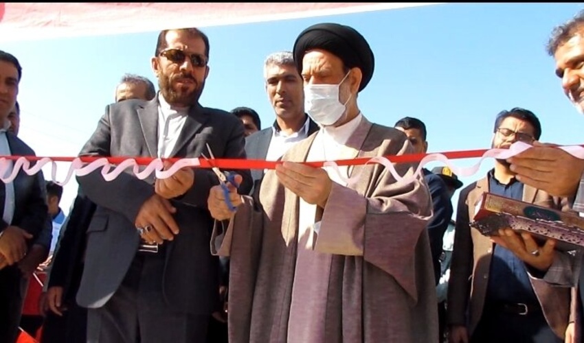 بوستان دانش‌آموزی در بردستان افتتاح شد