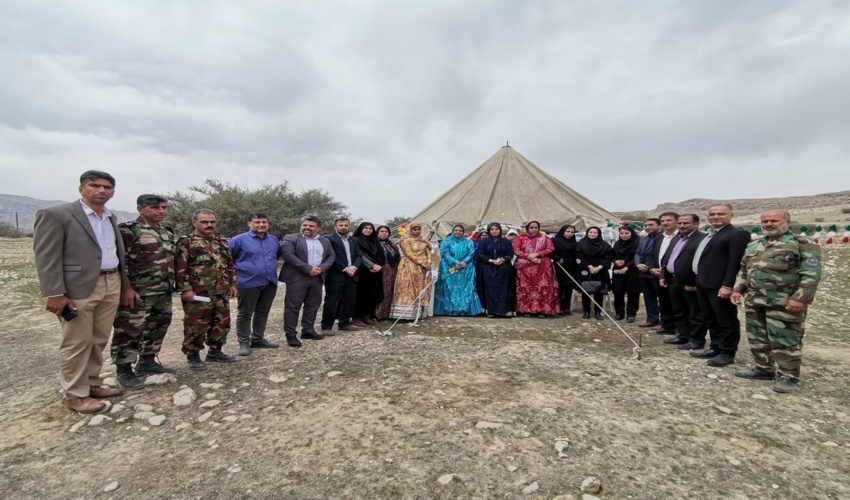 کاشت یکصد اصله درخت در بوشکان شهرستان دشتستان 