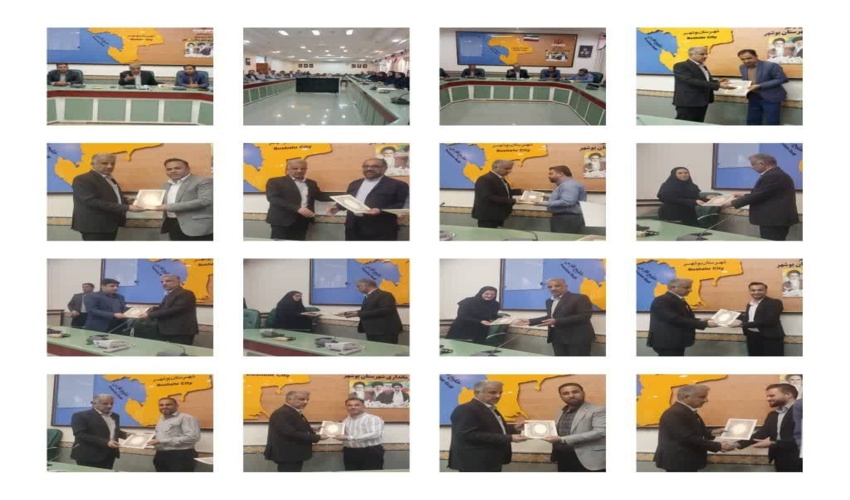 نشست هم اندیشی مدیران روابط عمومی ادارات و دستگاه های اجرایی با فرماندار شهرستان بوشهر