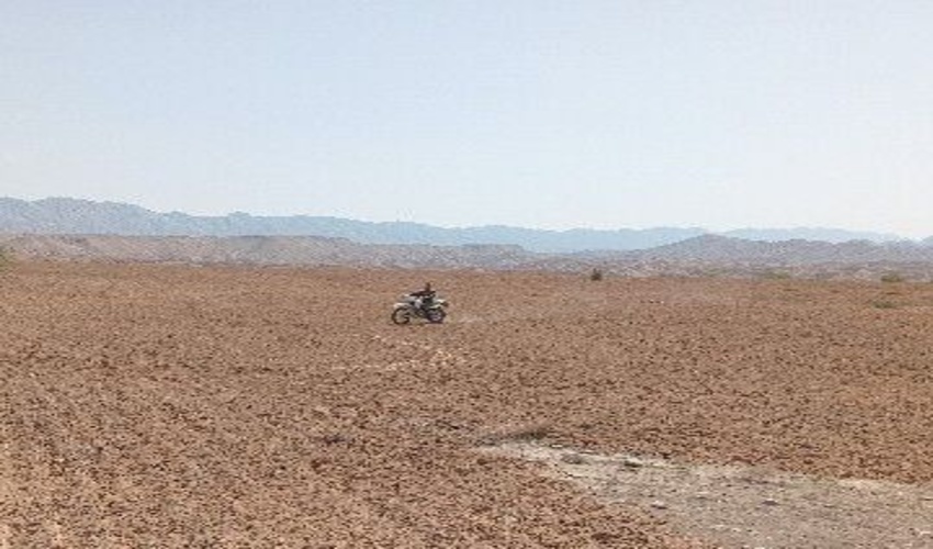 خلع ید و رفع تصرف 34304 متر مربع از اراضی ملی در شهرستان تنگستان