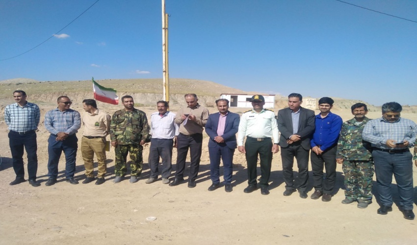 بازدید بازرسان امور مراتع سازمان منابع طبیعی و آبخیزداری کشور از پروژه مدیریت چرا و کنترل کوچ بهاره شهرستان دیلم