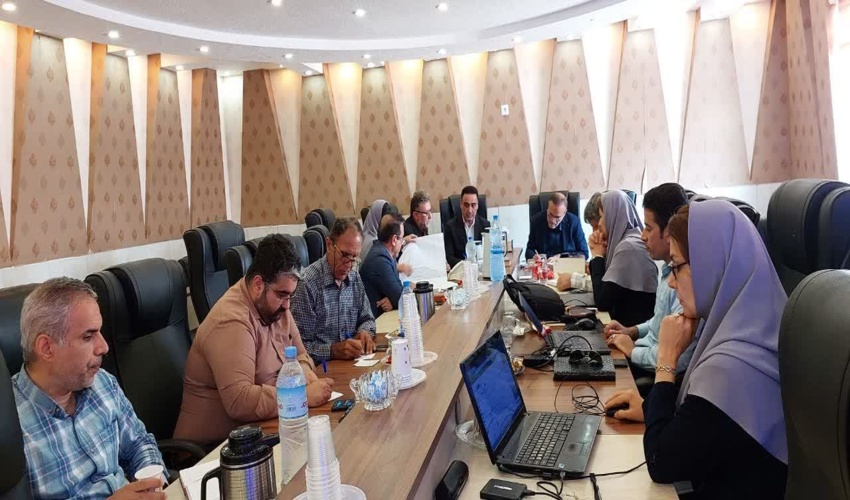 نشست کمیسیون رفع تداخلات استان 