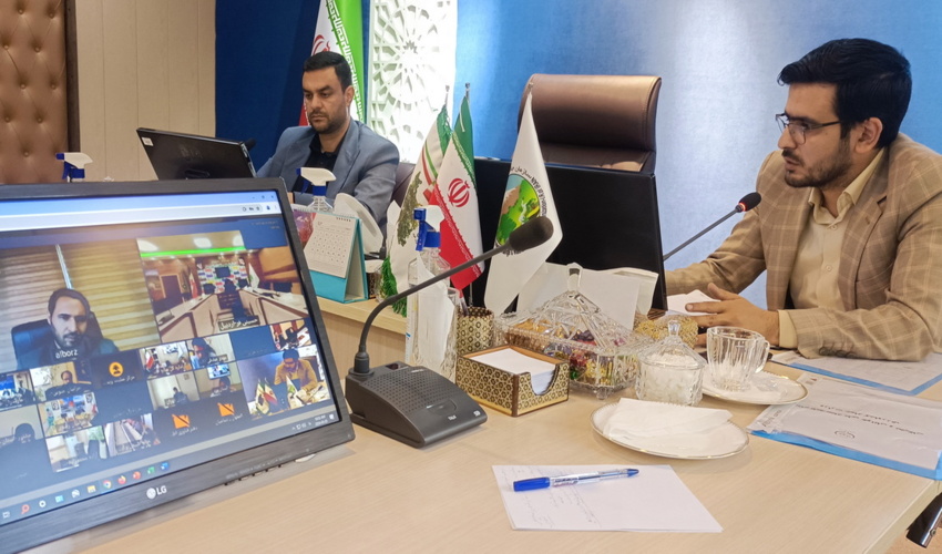  اولین وبینار تخصصی ستاد ملی نخبگان و جوانان سازمان منابع طبیعی و آبخیزداری کشور برگزار شد