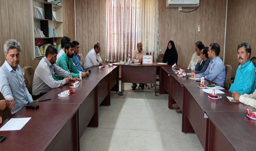  برگزاری کارگاه آموزشی و مانور پیشگیری و اطفاء حریق در شهرستان دشتستان