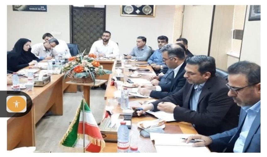 دیدار مجموعه مدیران سازمان جهاد کشاورزی استان بوشهر  با فرماندار دیلم 