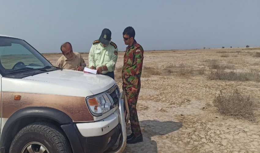 ۱۵ هکتار   از اراضی ملی در شهرستان بوشهر رفع تصرف شد