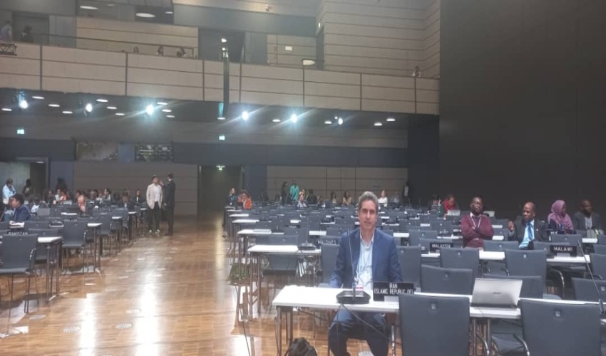  نتایج حضور نماینده سازمان منابع طبیعی کشور در نشست جهانی کنوانسیون تغییر اقلیم در شهر بن آلمان