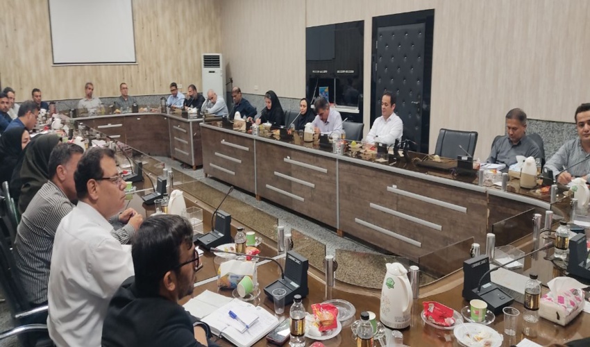 تشکیل جلسه شورای هماهنگی