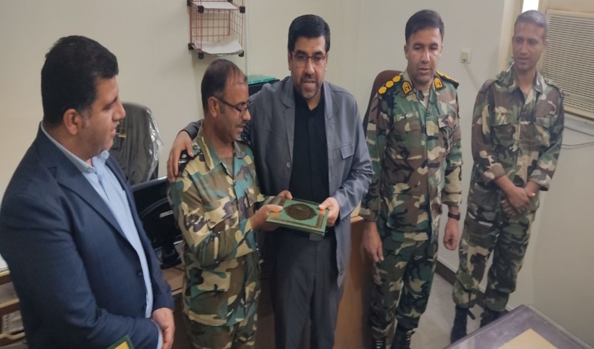 پویش جنگلبان سلام در شهرستان تنگستان،استان بوشهر برگزار گردید