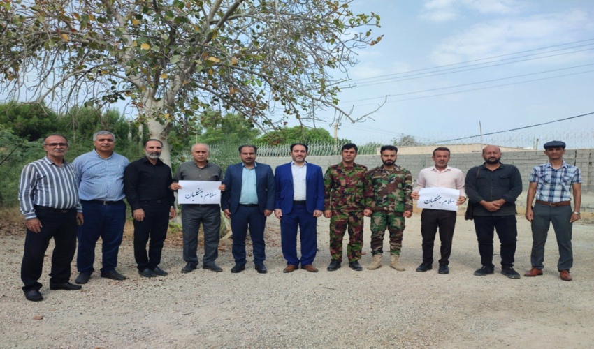 آئین رویداد ملی سلام جنگلبان در شهرستان بوشهر برگزار شد