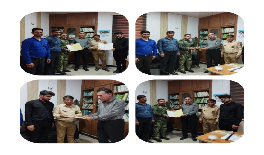 مراسم گرامیداشت روز جنگلبان در شهرستان دیلم