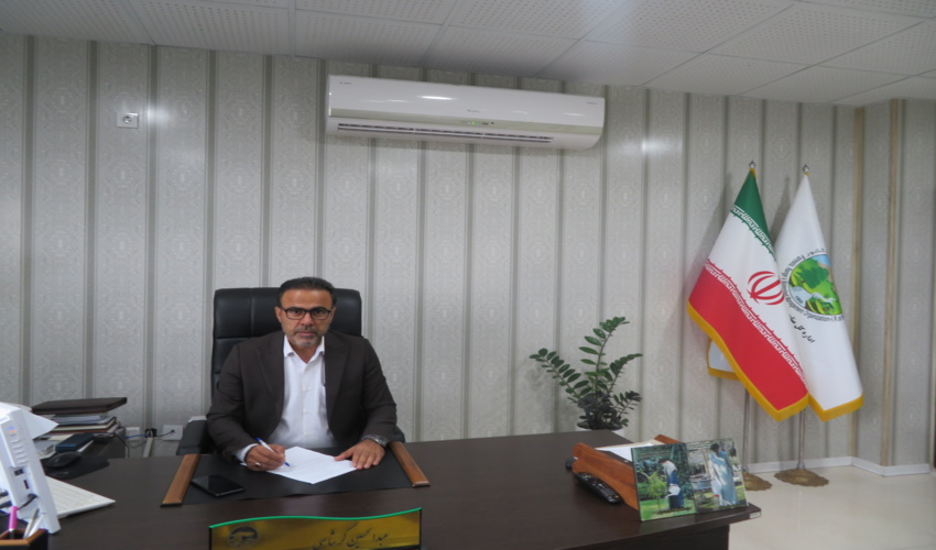 عبدالحسین گرشاسبی مدیرکل منابع طبیعی و آبخیزداری استان بوشهر طی پیامی هفدهم مرداد ماه روز خبرنگار را تبریک گفت: