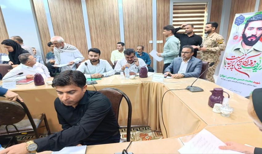 در تاریخ 31مردادماه ۱۴۰۳مدیرکل منابع طبیعی و آبخیزداری استان بوشهر به شهرستان دشتی سفر کرد