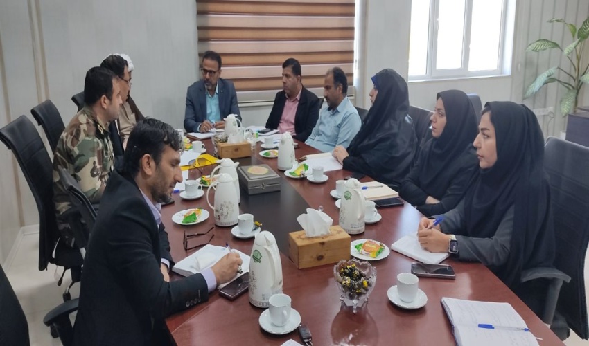  کارگروه ارتقا سلامت و صیانت از حقوق مردم در اداره کل منابع طبیعی و آبخیزداری استان بوشهر برگزار گردید.