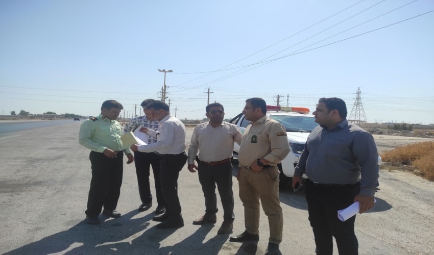 اجرای احکام رفع تصرف از اراضی ملی در  دو رقبه کوهک کوچک و پوزگاه