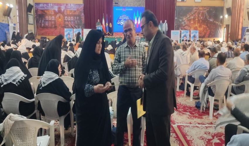 پنجمین آئین سراسری تجلیل و تکریم از پیشکسوتان دفاع مقدس و مقاومت