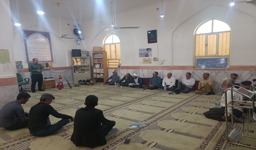  برگزاری کارگاه آموزشی پیشگیری و اطفاء حریق و کمک های اولیه در روستای سرمستان بخش آبدان شهرستان دیر