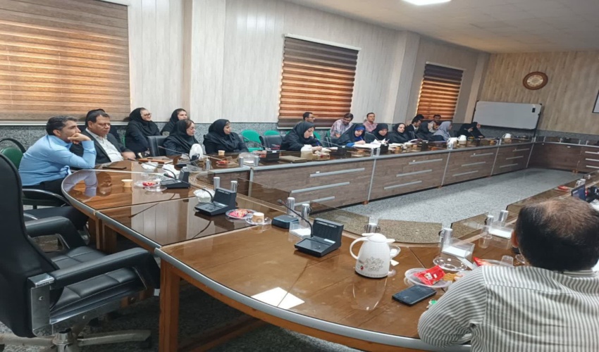 برگزاری دوره آموزشی « آئین نگارش و مکاتبات اداری» در اداره کل منابع طبیعی و آبخیزداری استان بوشهر 