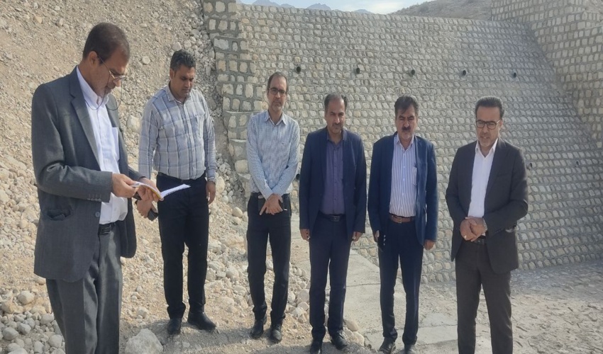 پیشرفت چشمگیر عملیات آبخیزداری در استان بوشهر