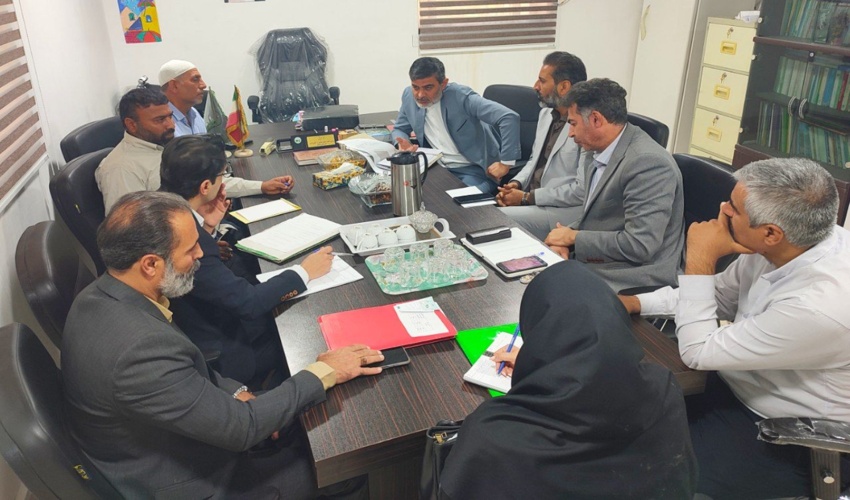      برگزاری جلسه کمیسیون ماده واحده  در منابع طبیعی  شهرستان بوشهر