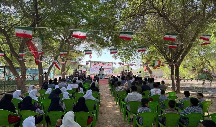  آغاز سرشماری عمومی کشاورزی شهرستان دیّر با حضور فرماندار و مدیران شهرستانی 