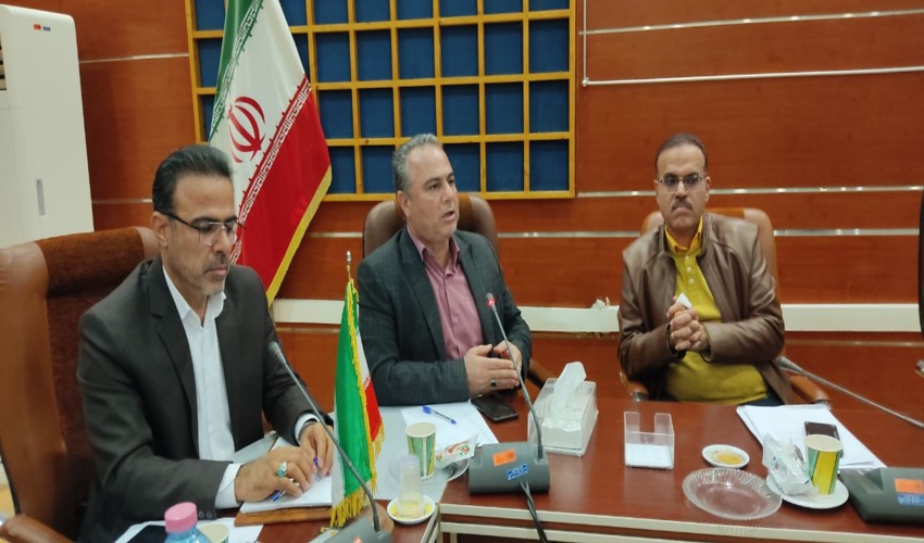 برگزاری جلسه هم اندیشی وتعامل بین بخشی امور مراتع در سازمان جهاد کشاورزی استان بوشهر با حضور مدیر کل دفتر امور مراتع کشور 