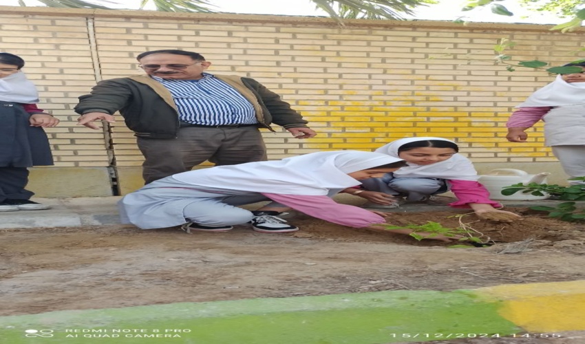 برگزاری کلاس آموزش ، ترویج در دبستان بنت الهدی شهرستان تنگستان