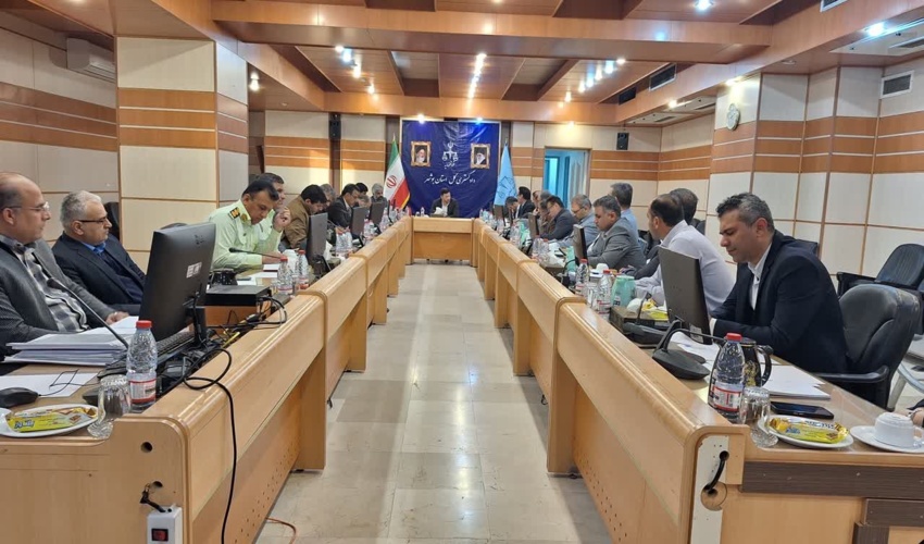 جلسه شورای حفظ حقوق بیت المال درمرکز استان برگزار شد