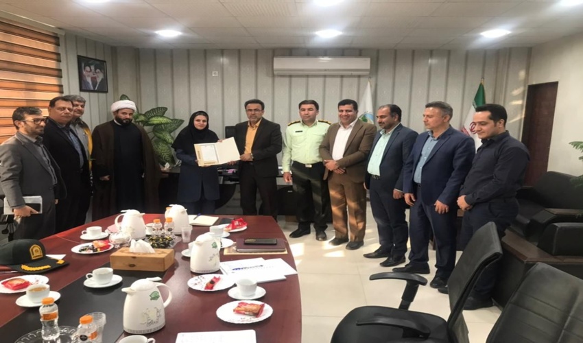 سرپرست اداره آموزش،ترویج و مشارکت های مردمی معرفی شد