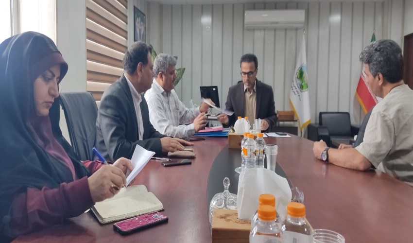 ملاقات مردمی عبدالحسین گرشاسبی ،مدیر کل منابع طبیعی و آبخیزداری استان بوشهر
