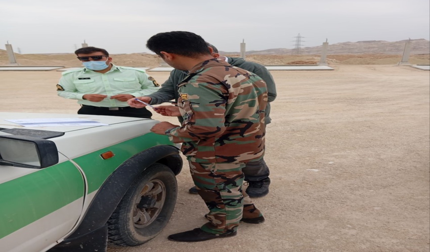 رفع تصرف از اراضی ملی در شهرستان دیر