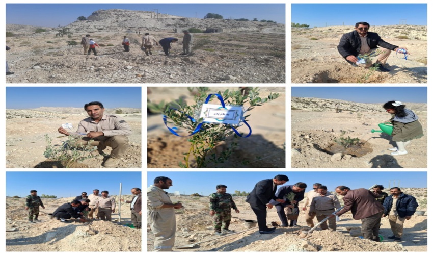 برگزاری پویش به نام پدر به مناسبت فرارسیدن روز ولادت حضرت علی (ع) و روز پدر در شهرستان جم