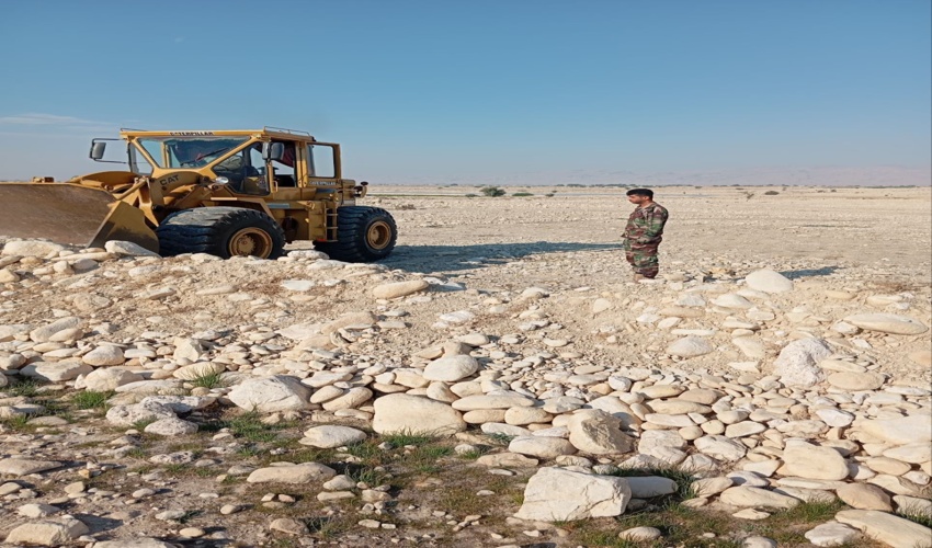در راستای حفاظت از انفال صورت گرفت