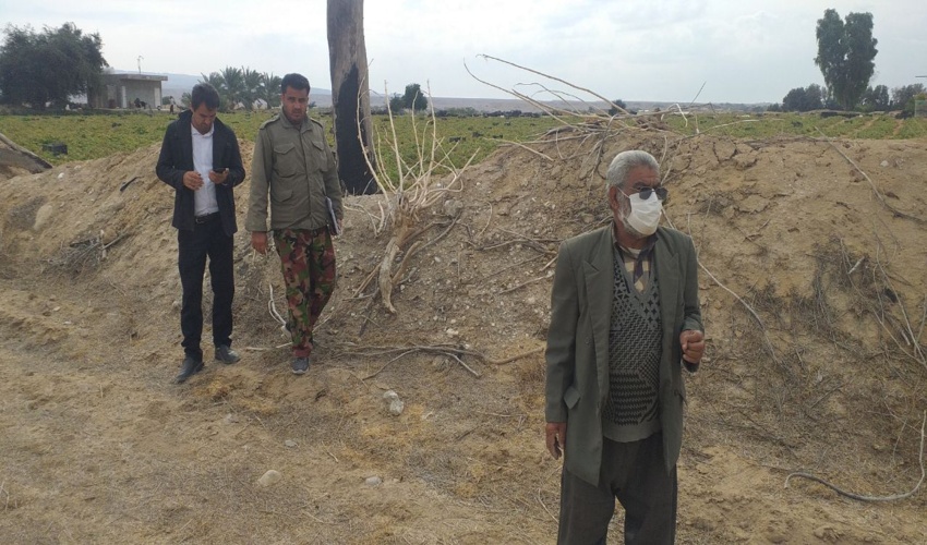 در راستای حفاظت از انفال صورت گرفت